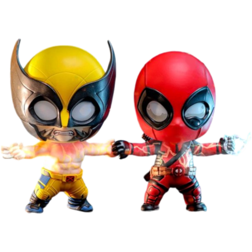 Deadpool & Wolverine - Deadpool & Wolverine (Power Disrupting Version) Cosbaby