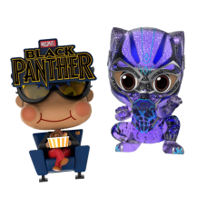 Black Panther (2018) - Movbi & Black Panther Cosbaby Set