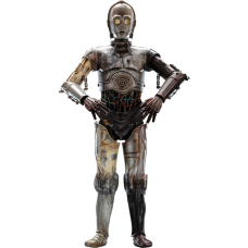 Star Wars: Attack of the Clones - C-3PO 1:6 Scale Collectable Action Figure