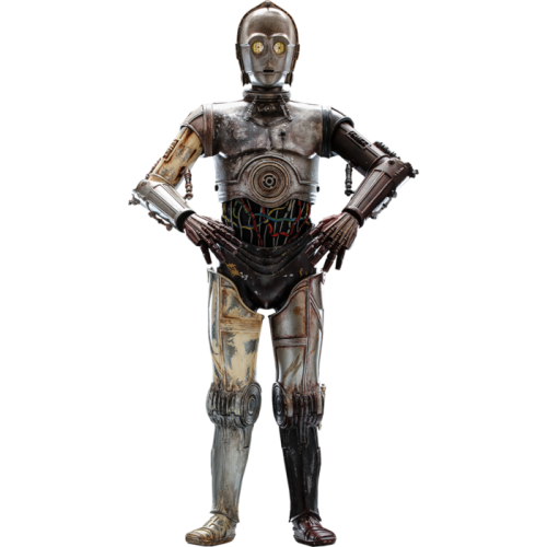 Star Wars: Attack of the Clones - C-3PO 1:6 Scale Collectable Action Figure