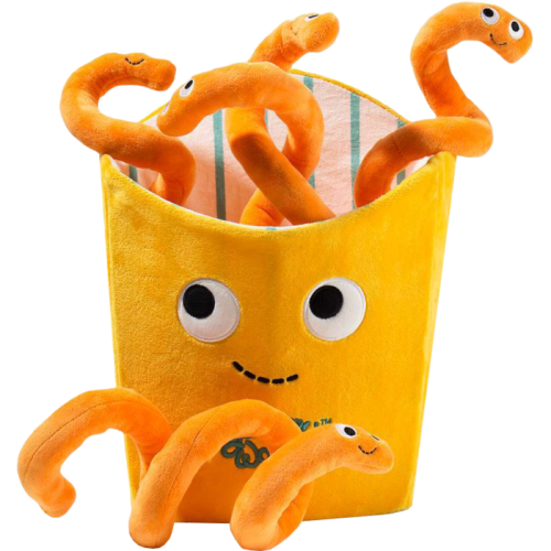 Yummy World - Hurley Curly Fries Large Plush