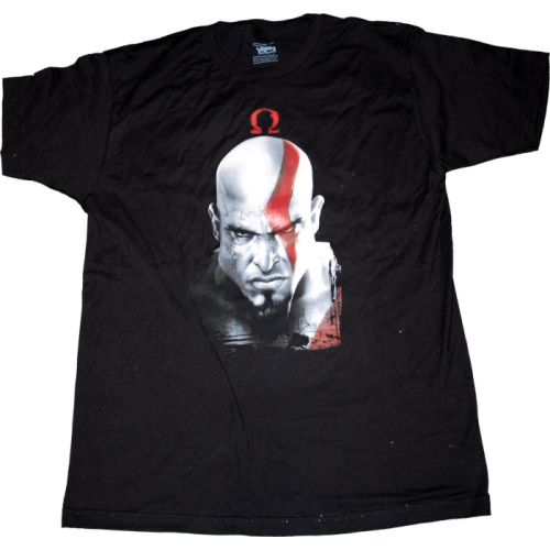 God of War - Kratos & Omega Symbol T-Shirt L