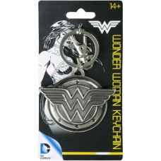 DC Comics - Wonder Woman Logo Pewter Keychain