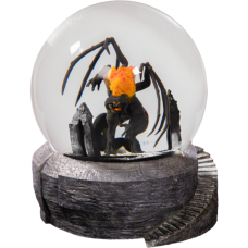The Lord of the Rings - Light-up Balrog Snow Globe