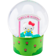 Hello Kitty - Hello Kitty with Sign Snow Globe