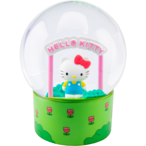 Hello Kitty - Hello Kitty with Sign Snow Globe