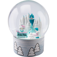 Hello Kitty - Crystal Night Princess Snow Globe
