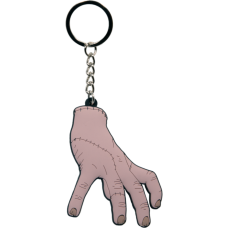 Wednesday - PVC Thing Keychain