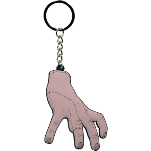 Wednesday - PVC Thing Keychain