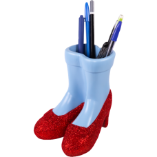 Wizard of Oz - Ruby Slipper Pen Holder