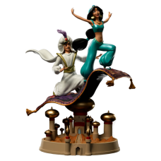 Disney - Aladdin & Jasmine 1:10 Statue