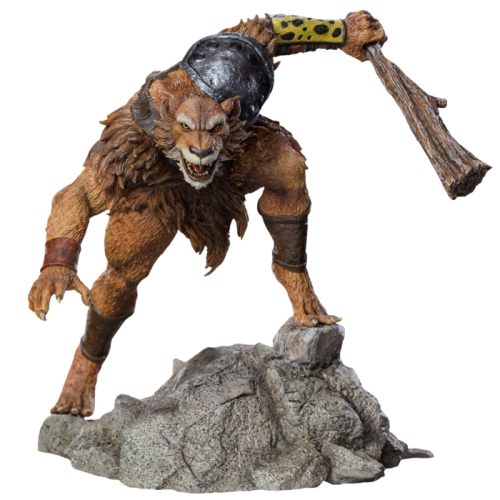 Thundercats - Jackalman 1:10 Scale Statue