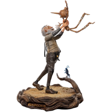 Pinocchio - Gepeto & Pinocchio 1:10 Statue
