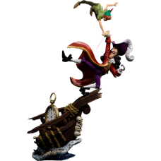 Disney - Peter Pan Vs Hook 1:10 Scale Statue