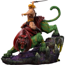 Masters of the Universe - He-Man & Battle-Cat 1:10 Scale Statue