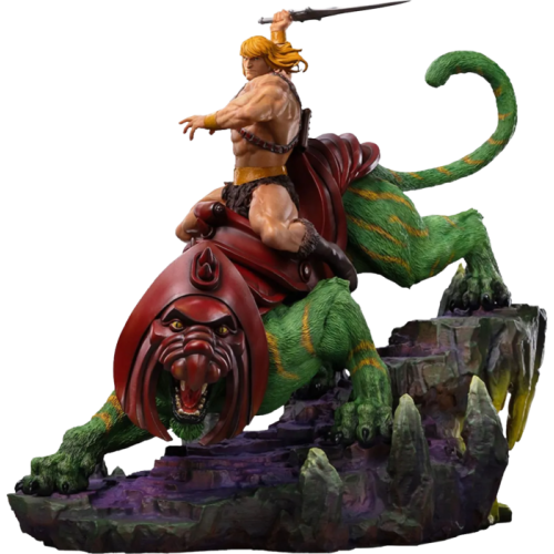 Masters of the Universe - He-Man & Battle-Cat 1:10 Scale Statue