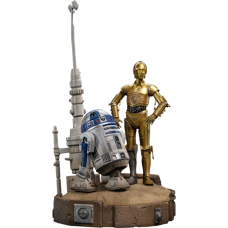 Star Wars - C-3PO & R2-D2 Deluxe 1:10 Scale Statue