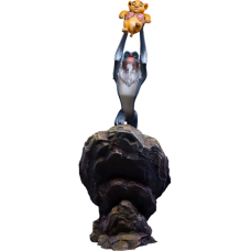 Lion King - Pride Rock 1:10 Scale Diorama