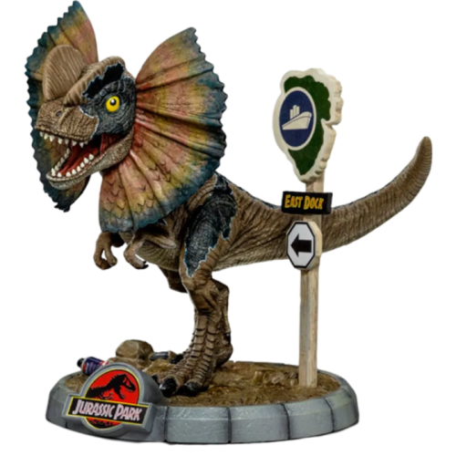 Jurassic Park - Dilophosaurus MiniCo Vinyl