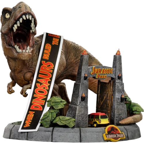 Jurassic Park - Tyrannosaurus Rex Illusion Deluxe Minico Vinyl