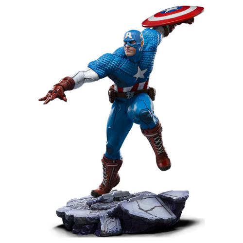 Captain America - Captain America 1:10 Scale Statue