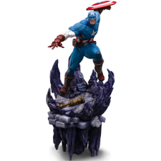 Captain America - Captain America Deluxe 1:10 Scale Statue