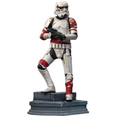 Star Wars: Ahsoka - Night Trooper 1:10 Statue