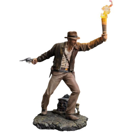 Indiana Jones - Indiana Jones 1:10 Scale Statue