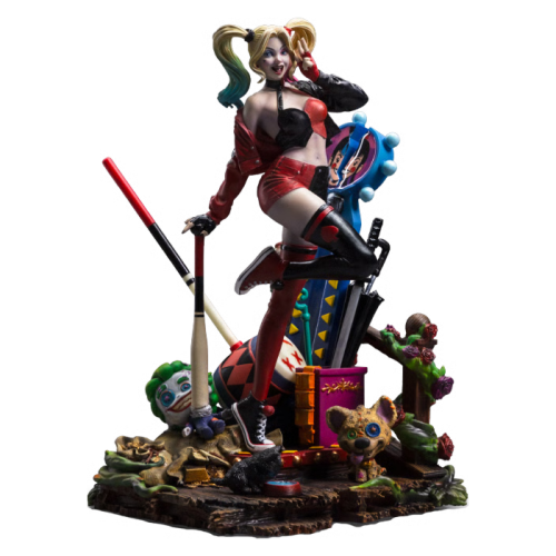 Batman - Harley Quinn (Gotham City Sirens) DLX 1:10 Statue
