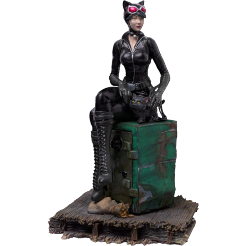 Batman - Catwoman (Gotham City Sirens) 1:10 Scale Statue
