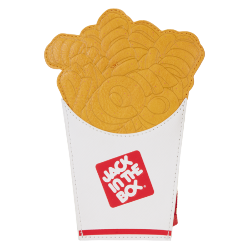Jack In The Box - Curly Fries Card Holder
