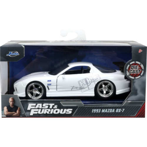 Fast & Furious - HKS 1993 Mazda RX-7 1:32 Scale Diecast Vehicle