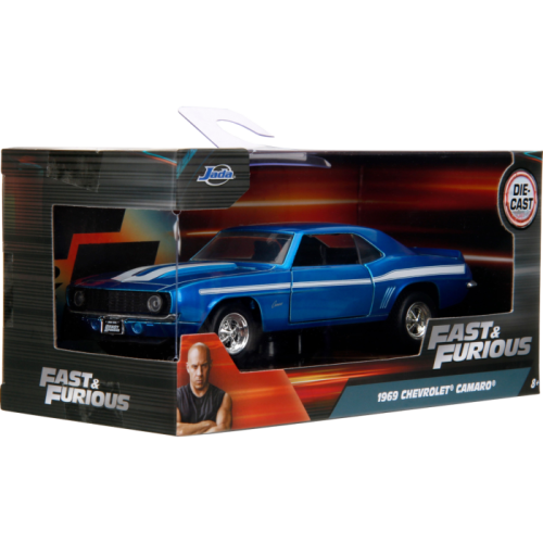 Fast & Furious - 1969 Chevrolet Camaro 1:32 Scale Diecast Vehicle