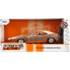 Big Time Muscle - 1969 Dodge Charger Daytona 1:24 Scale Diecast Vehicle