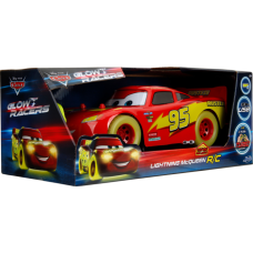 Cars - 1:14 Lightning Mcqueen (Glow) Remote Control Car
