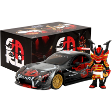 Lab Monkeys - 1:24 Mazda RX-7 Diecast Vehicle with SARU 3.25