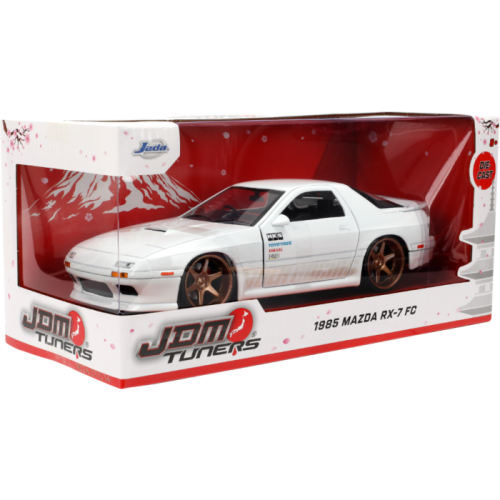 JDM Tuners - 1985 Mazda RX-7 (FC) 1:24 Scale Diecast Vehicle