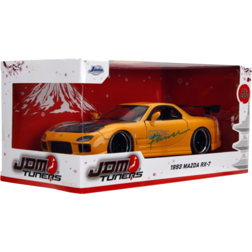 JDM Tuners - 1993 Mazda RX-7 1:24 Scale Diecast Vehicle