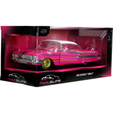 Pink Slips - 1960 Chevy Impala Low Rider 1:24 Scale Diecast Vehicle