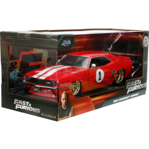 Fast & Furious - 1969 Chevrolet Camaro 1:24 Scale Diecast Vehicle