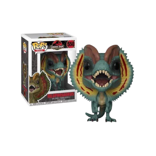 Jurassic Park - Dilophosaurus (with chase) Pop! Vinyl