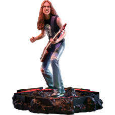 Metallica - Cliff Burton 2 Rock Iconz Statue