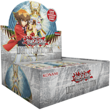 Yu-Gi-Oh! - Light of Destruction Unlimited Reprint Booster (Display of 24)
