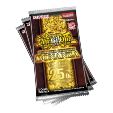Yu-Gi-Oh! - Quarter Century Bonanza 3-Booster Tuckbox
