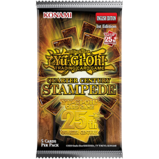 Yu-Gi-Oh! - Quarter Century Stampede Booster (Display of 24)