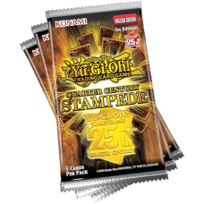 Yu-Gi-Oh! - Quarter Century Stampede Tuckbox (3 Pack)