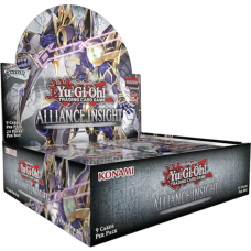 Yu-Gi-Oh! - Alliance Insight Booster (Display of 24)