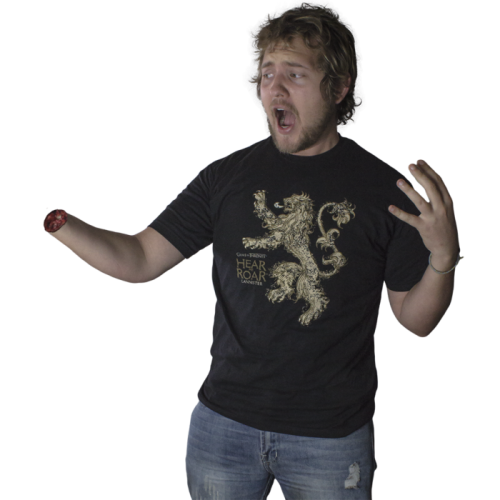 A Game of Thrones - Lannister Male T-Shirt S