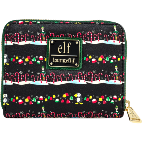 Elf - Candy Cane Forest Purse