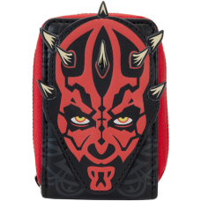 Star Wars: The Phantom Menace 25th Anniversary - Darth Maul Accordion Wallet